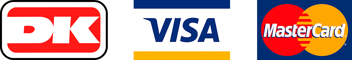 VISA|MASTERCARD|DANKORT